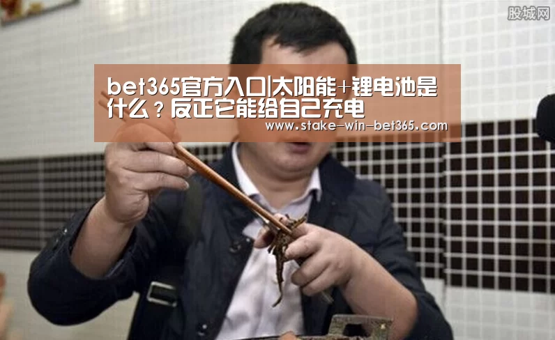 bet365官方入口|太阳能+锂电池是什么?反正它能给自己充电(图1) bet365官方入口